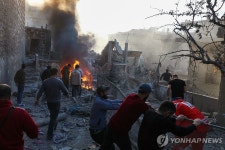 이스라엘, 트럼프 재선된 날 레바논 맹폭…30여명 사망 | 연합뉴스