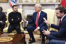 트럼프·젤렌스키, 충돌끝에 정상회담 파국…광물협정 '노딜' | 연합뉴스