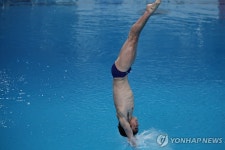 '화려한 잠수'…중국 다이빙 월드컵 | 연합뉴스