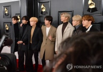 방탄소년단, 한국 가수 첫 그래미 공연…대중음악사 또 한획 | 연합뉴스