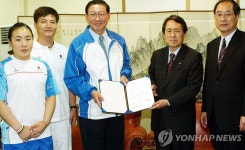  장미란 金 조력자 오승우 감독 | 연합뉴스