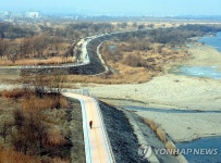 하남시, 한강변 자전거도로 개통 | 연합뉴스