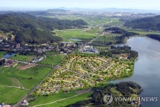완주 구이에 모악 호수 마을 조성 | 연합뉴스