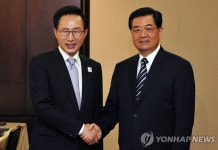 후진타오 한국 천안함 입장 충분히 이해 | 연합뉴스
