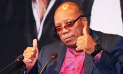 퀸시 존스 "한국 가수들과 협력 논의 중" | 연합뉴스