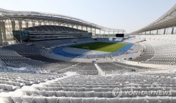 <인천아시안게임 주경기장 우여곡절 끝 준공> | 연합뉴스