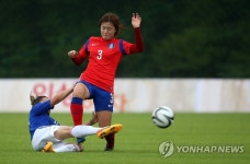 -U대회-<축구> 한국 여자, 5∼8위전서 중국에 패배 | 연합뉴스