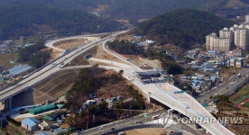 동부산관광단지-고속도로 연결 | 연합뉴스