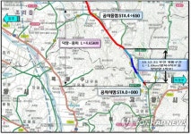21일 개통 국지도 78호선 고양∼파주 구간 | 연합뉴스