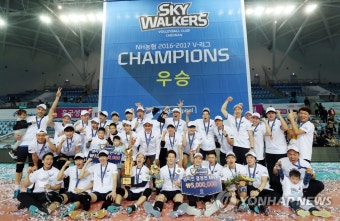 현대캐피탈 남자프로배구 챔피언결정전 우승 | 연합뉴스