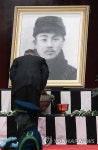 우당 이회영 선생 순국 85주기 추모식 | 연합뉴스