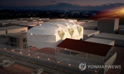 약목시장 아케이드 | 연합뉴스