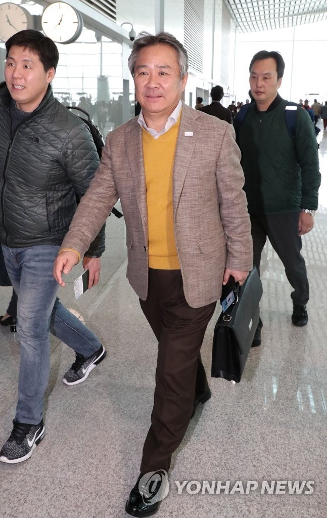 이기흥 대한체육회장, 3선 도전 공식 선언 체육계 변화 약속