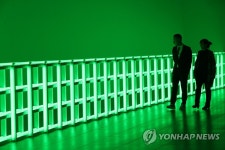 댄 플래빈, 위대한 빛 | 연합뉴스