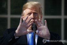 할 얘기 많네…트럼프 합의접근시 美中 휴전시한 연장, 관세인상도 안해 | 연합뉴스