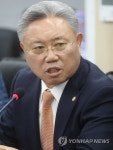 발언하는 임영호 한국농축산연합회 회장 | 연합뉴스