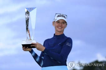새해 첫 LPGA 투어 우승한 제시카 코르다 | 연합뉴스