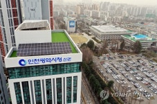 인천시청 본청과 신관 | 연합뉴스