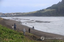광치기 해변 산책 | 연합뉴스
