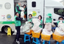 동래구 세탁차량 빨래봉사 | 연합뉴스