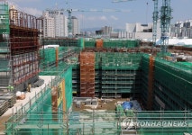 이문3구역 재개발 공사 현장 | 연합뉴스
