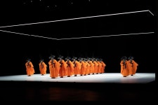 뉴욕 링컨센터에서 열린 서울시무용단 일무 공연 | 연합뉴스