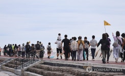 제주 성안올레 걷기 축제 함께 걸어요 | 연합뉴스