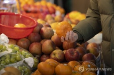 사과·배 등 주요 과일 고공 행진 전망 | 연합뉴스