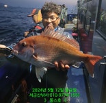 루어낚시조황+ - 5/12 신조선 [군산 뚱스호]_다잡아타이라바_종일반 조황_오늘도 즐거운 낚시~!