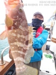 [고흥피쉬헌터호] 25일~~붉바리 아지트 녹동 바다....!!!