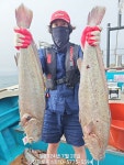 (南)남해조황 - 진프로피싱 7/20일 외수질 민어 81, 80 외 대부분 7짜 전후 마릿수 사이즈 굿!!