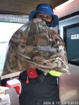 거제 새바다호16일밤 한치조황입니다