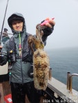 (東)동해조황 - 거진항 해신호 9월 18일 무늬오징어 1.6kg 키로오버 팁런조황