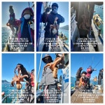 통영 금정호 문어선상 키로급과 키로오버가 막~ 잘나옵니다 내일자리있어요^^