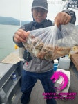10/7 고흥녹동백룡호 문어조황