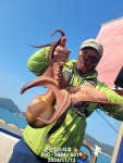 군산킹스타호 11/13 문어 마무리 소식