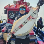 (西)서해조황 - 5월25일 오천항 가즈아호 대광어 조황
