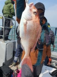 루어낚시조황+ - [5월 11일 군산 조황] 참돔 타이라바 오전반 16인 조황 – 신조선 해룡호, 7짜 참돔과 8짜 광어로 존재감 입증