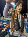 실시간조황~벌써 이만큼~한치랑오징어랑
