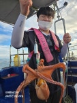 진해한바다호 > [진해문어낚시] 오늘도 돌문어 찐한 손맛 보시며 기분좋게 즐기고 왔습니다^0^ : 낚시사랑