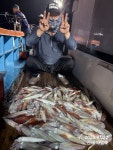 (南)남해조황 - [22일입항,왕한치]초초초대박!! 장원150수~!!! 1타4피 밤새피딩!! 퍽퍽퍽! 오늘예약가능!! 수목금토일 자리널널합니다^ㅡ^