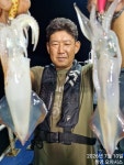 쭈.갑 먹물조황+ - 통영오아시스호 한치갑니다.17일18일 예약가능