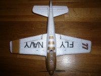 XK A260 Rarebear F8F 전투기 380mm 스팬 2.4GHz 4CH 3D/6G 시스템 EPP RC 비행기 초보자 RTF 이미지들 - RC 비행기 이미지들