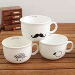 Small raindrops sheep beard bird ceramic coffee cup Sale - Banggood.com sold out-arrival notice-arrival notice 小さな雨粒 羊 髭 鳥... 
