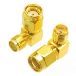 3/5/10pcs sma female to rp-sma male right angle adapter connector for rc drone Sale - Banggood.com sold out-arrival notice-arrival notice...