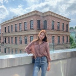 에이블리 가을 체크 루즈핏 남방