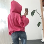 에이블리 [어나더핏] (왕러블리) 벌룬소매 기모 후드티 (5color)