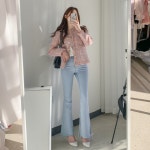 워너비뮤즈 오버핏 트임 코튼 라운드 U넥 레이어드 루즈핏 언발 롱 반팔 티셔츠 화이트 블랙 베이지