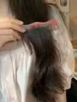 뮤르헤어 | 오브앤베리 뮤르 고급 셀룰로오스 웨이브 자개 패턴 헤어빗 머리빗 (4 color)