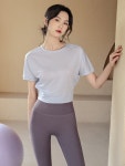 무노 가오리핏 등파임 꼬임 요가,필라테스 반팔티